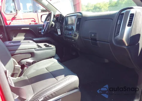 2016 Chevrolet Silverado 1500 1Lt from USA, damaged, VIN 1GCVKREH3GZ219916